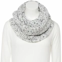 Women's Cuddl Duds® Chenille Infinity Scarf Berry -Cuddl Duds shop unnamed file 1002