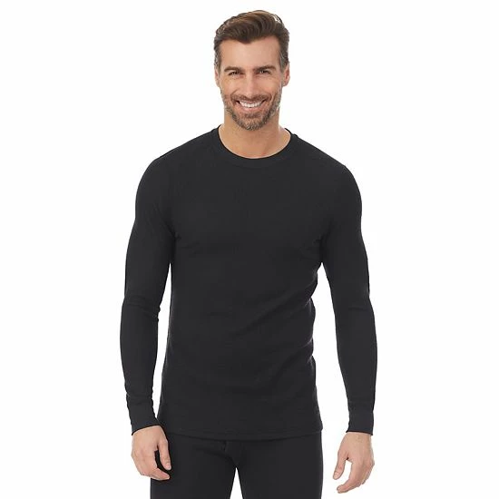 Men's Cuddl Duds® Midweight Waffle Thermal Performance Baselayer Crew Top Blue Heather Men's Cuddl Duds® Midweight Waffle Thermal Performance Baselayer Crew Top Blue Heather -Cuddl Duds shop unnamed file 1010