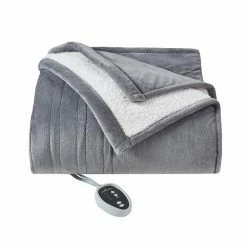 Cuddl Duds® Heated Plush Sherpa Blanket Navy 19 Cuddl Duds® Heated Plush Sherpa Blanket Navy -Cuddl Duds shop unnamed file 103