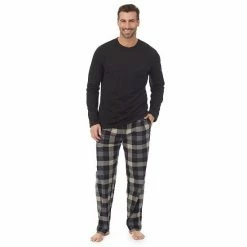 Men's Cuddl Duds® Cozy Lodge Pajama Set Navy Dog -Cuddl Duds shop unnamed file 1048