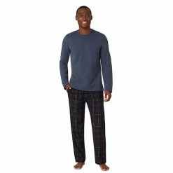 Men's Cuddl Duds® Cozy Lodge Pajama Set Navy Dog -Cuddl Duds shop unnamed file 1051