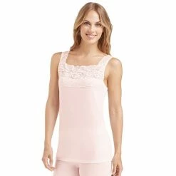 Cuddl Duds® SofTech Lace-Trim Tank - Women's Wine 2 Cuddl Duds® SofTech Lace-Trim Tank - Women's Wine -Cuddl Duds shop unnamed file 1055
