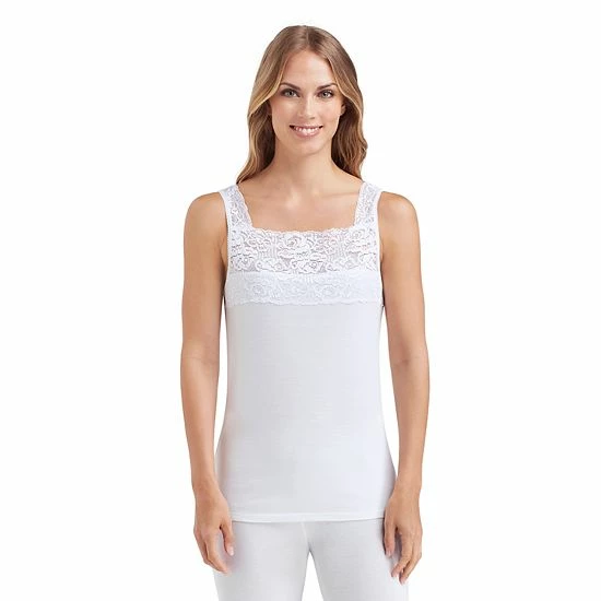Cuddl Duds® SofTech Lace-Trim Tank - Women's Wine Cuddl Duds® SofTech Lace-Trim Tank - Women's Wine -Cuddl Duds shop unnamed file 1058