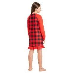 Girls 4-16 Jammies For Your Families® Beary Cool Dolly & Me Nightgown Set By Cuddl Duds® -Cuddl Duds shop unnamed file 1064