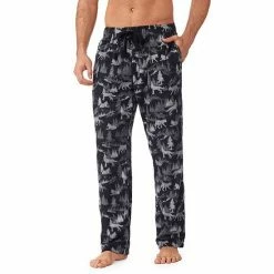 Big & Tall Cuddl Duds® Fleece Pajama Pants Red Check -Cuddl Duds shop unnamed file 1087