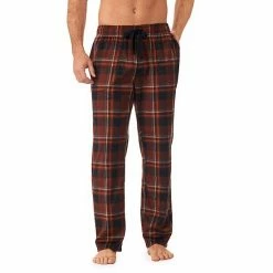 Big & Tall Cuddl Duds® Fleece Pajama Pants Red Check -Cuddl Duds shop unnamed file 1088