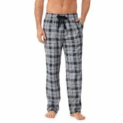 Big & Tall Cuddl Duds® Fleece Pajama Pants Red Check -Cuddl Duds shop unnamed file 1096