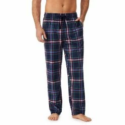 Big & Tall Cuddl Duds® Fleece Pajama Pants Red Check -Cuddl Duds shop unnamed file 1097