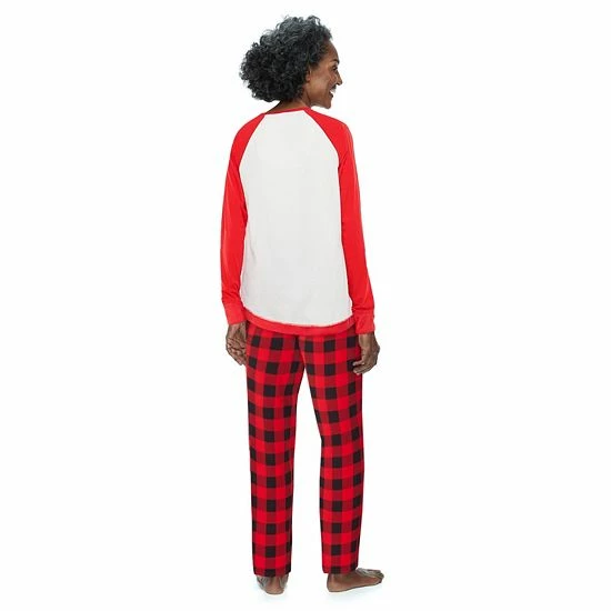 Women's Jammies For Your Families® Beary Cool "Grandma Bear" Pajama Set By Cuddl Duds® 2 Women's Jammies For Your Families® Beary Cool "Grandma Bear" Pajama Set By Cuddl Duds® - Image 2