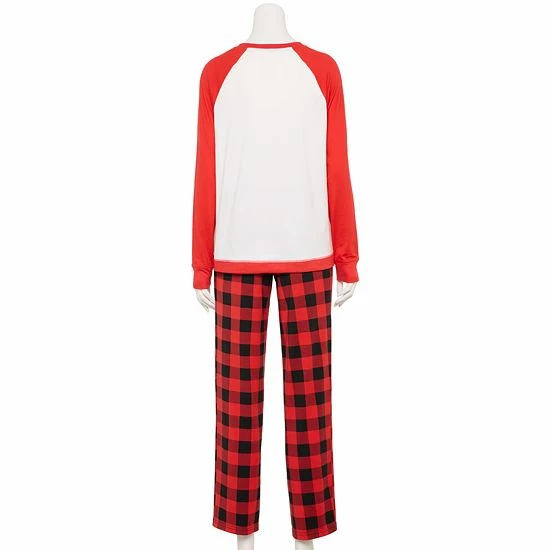 Women's Jammies For Your Families® Beary Cool "Grandma Bear" Pajama Set By Cuddl Duds® 3 Women's Jammies For Your Families® Beary Cool "Grandma Bear" Pajama Set By Cuddl Duds® - Image 3