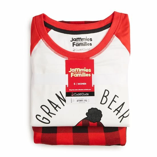 Women's Jammies For Your Families® Beary Cool "Grandma Bear" Pajama Set By Cuddl Duds® 5 Women's Jammies For Your Families® Beary Cool "Grandma Bear" Pajama Set By Cuddl Duds® - Image 5