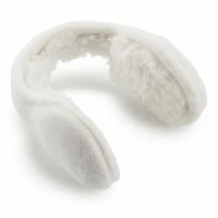 Women's Cuddl Duds Fleece Behind The Head Earwarmers Ivory -Cuddl Duds shop unnamed file 1125