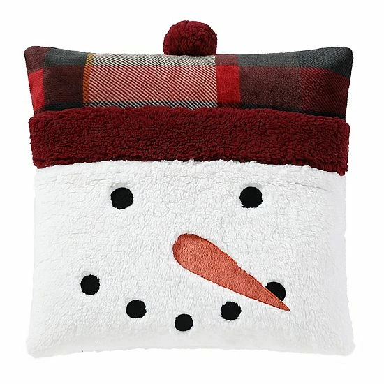 Cuddl Duds® Cozy Soft Snowman Applique Throw Pillow Cuddl Duds® Cozy Soft Snowman Applique Throw Pillow -Cuddl Duds shop unnamed file 1135