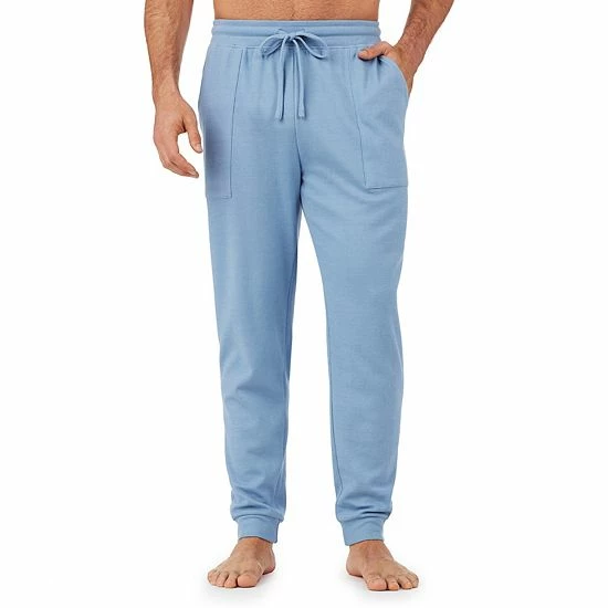 Men's Cuddl Duds® Essentials Banded-Bottom Pajama Pants Gray Heather 4 Men's Cuddl Duds® Essentials Banded-Bottom Pajama Pants Gray Heather - Image 4
