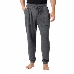 Men's Cuddl Duds® Essentials Banded-Bottom Pajama Pants Gray Heather 13 Men's Cuddl Duds® Essentials Banded-Bottom Pajama Pants Gray Heather -Cuddl Duds shop unnamed file 1141
