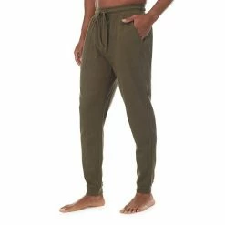 Men's Cuddl Duds® Essentials Banded-Bottom Pajama Pants Gray Heather 15 Men's Cuddl Duds® Essentials Banded-Bottom Pajama Pants Gray Heather -Cuddl Duds shop unnamed file 1143