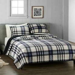 Cuddl Duds® Cozy Velvet Quilt Set With Shams Gray Plaid 7 Cuddl Duds® Cozy Velvet Quilt Set With Shams Gray Plaid -Cuddl Duds shop unnamed file 1163