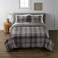 Cuddl Duds® Cozy Velvet Quilt Set With Shams Gray Plaid 9 Cuddl Duds® Cozy Velvet Quilt Set With Shams Gray Plaid -Cuddl Duds shop unnamed file 1165