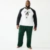 Big & Tall Jammies For Your Families® Beary Cool "Papa Bear" Pajama Set By Cuddl Duds®