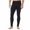 Men's Cuddl Duds® Midweight Waffle Thermal Performance Baselayer Pants Charcoal Heather