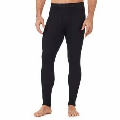 Men's Cuddl Duds® Midweight Waffle Thermal Performance Baselayer Pants Charcoal Heather 3 Men's Cuddl Duds® Midweight Waffle Thermal Performance Baselayer Pants Charcoal Heather -Cuddl Duds shop unnamed file 1181