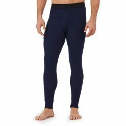 Men's Cuddl Duds® Midweight Waffle Thermal Performance Baselayer Pants Charcoal Heather 4 Men's Cuddl Duds® Midweight Waffle Thermal Performance Baselayer Pants Charcoal Heather -Cuddl Duds shop unnamed file 1182