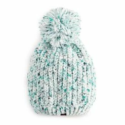Women's Cuddl Duds® Chenille Knit Beanie With Pom Berry -Cuddl Duds shop unnamed file 1191