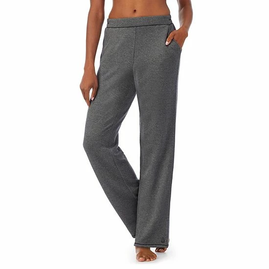 Women's Cuddl Duds® Ultra Cozy Lounge Pants Charcoal Heather Women's Cuddl Duds® Ultra Cozy Lounge Pants Charcoal Heather -Cuddl Duds shop unnamed file 1204