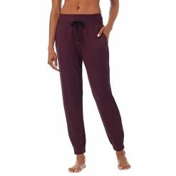 Women's Cuddl Duds® Ultra Cozy Joggers Cloud Blue Heather -Cuddl Duds shop unnamed file 1221