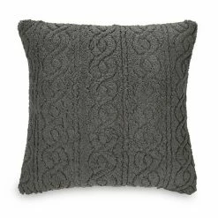 Cuddl Duds® Cozy Soft Cable Sherpa Throw Pillow White Cable -Cuddl Duds shop unnamed file 1225