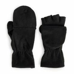 Cuddl Duds Fleece Flip Women's Finger Mittens Gray 7 Cuddl Duds Fleece Flip Women's Finger Mittens Gray -Cuddl Duds shop unnamed file 1261