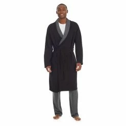 Men's Cuddl Duds® Essentials Robe Blue 10 Men's Cuddl Duds® Essentials Robe Blue -Cuddl Duds shop unnamed file 1266