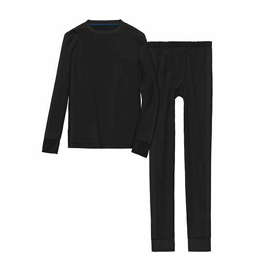 Boys Cuddl Duds Fleece 2-Piece Base Layer Set Black Boys Cuddl Duds Fleece 2-Piece Base Layer Set Black -Cuddl Duds shop unnamed file 1361