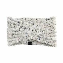 Cuddl Duds Chenille Women's Twisted Headband Berry