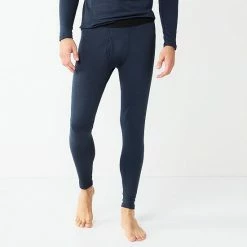 Men's Cuddl Duds® Heavyweight X Fleece Performance Baselayer Pants Asphalt -Cuddl Duds shop unnamed file 1393