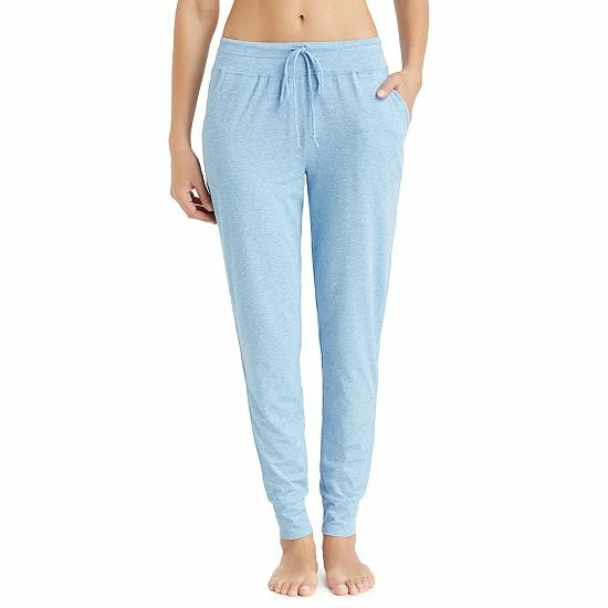 Women's Cuddl Duds® Pajamas: Essential Banded Bottom Sleep Pants Black 2 Women's Cuddl Duds® Pajamas: Essential Banded Bottom Sleep Pants Black - Image 2