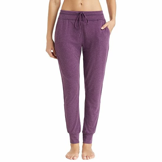 Women's Cuddl Duds® Pajamas: Essential Banded Bottom Sleep Pants Black 3 Women's Cuddl Duds® Pajamas: Essential Banded Bottom Sleep Pants Black - Image 3
