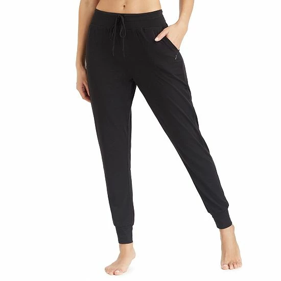 Women's Cuddl Duds® Pajamas: Essential Banded Bottom Sleep Pants Black 5 Women's Cuddl Duds® Pajamas: Essential Banded Bottom Sleep Pants Black - Image 5
