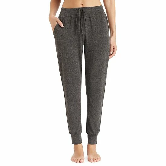 Women's Cuddl Duds® Pajamas: Essential Banded Bottom Sleep Pants Black 6 Women's Cuddl Duds® Pajamas: Essential Banded Bottom Sleep Pants Black - Image 6