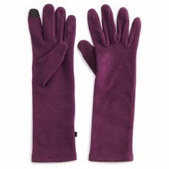 Women's Cuddl Duds® Long Fleece Tech Gloves Fuchsia 12 Women's Cuddl Duds® Long Fleece Tech Gloves Fuchsia -Cuddl Duds shop unnamed file 1409