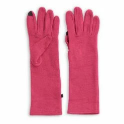 Women's Cuddl Duds® Long Fleece Tech Gloves Fuchsia 15 Women's Cuddl Duds® Long Fleece Tech Gloves Fuchsia -Cuddl Duds shop unnamed file 1412