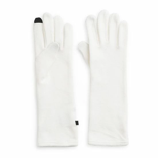 Women's Cuddl Duds® Long Fleece Tech Gloves Fuchsia 8 Women's Cuddl Duds® Long Fleece Tech Gloves Fuchsia - Image 8