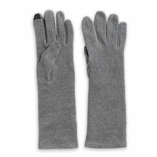 Women's Cuddl Duds® Long Fleece Tech Gloves Fuchsia 9 Women's Cuddl Duds® Long Fleece Tech Gloves Fuchsia - Image 9