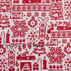 Cuddl Duds Flannel Sheet Set Paper Cut -Cuddl Duds shop unnamed file 1417