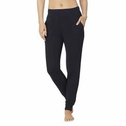 Women's Cuddl Duds® Softwear With Stretch Joggers Black