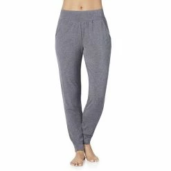 Women's Cuddl Duds® Softwear With Stretch Joggers Black -Cuddl Duds shop unnamed file 1422