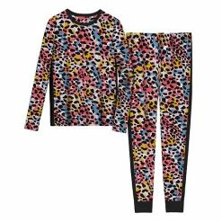 Cuddl Duds Girls 7-16 Fleece 2-Piece Base Layer Set Black 2 Cuddl Duds Girls 7-16 Fleece 2-Piece Base Layer Set Black -Cuddl Duds shop unnamed file 1429