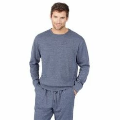 Men's Cuddl Duds® Essentials Pajama Top Faded Denim -Cuddl Duds shop unnamed file 1458