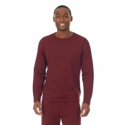 Men's Cuddl Duds® Essentials Pajama Top Faded Denim -Cuddl Duds shop unnamed file 1459
