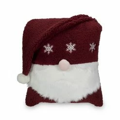 Cuddl Duds shop 18 Cuddl Duds® Cozy Soft Gnome Critter Throw Pillow